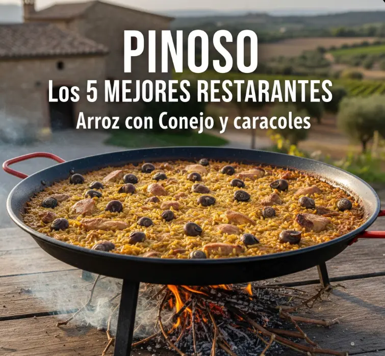 Estos son los mejores restaurantes de Pinoso